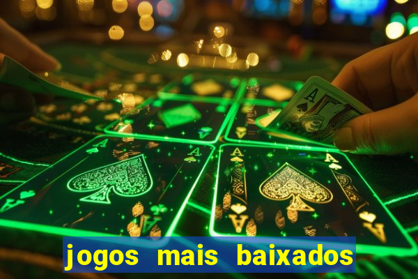 jogos mais baixados para celular