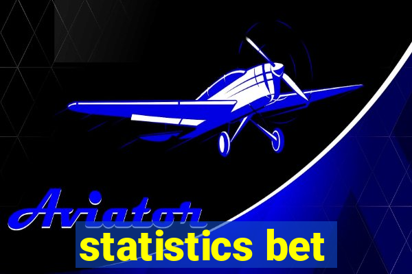 statistics bet