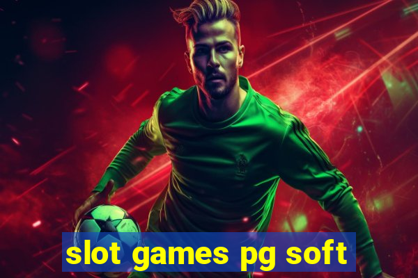 slot games pg soft