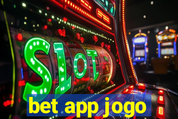 bet app jogo