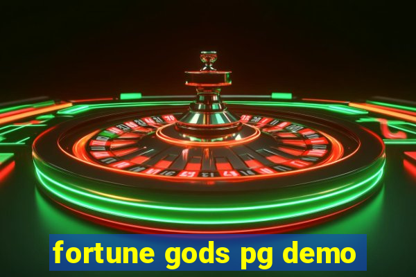 fortune gods pg demo