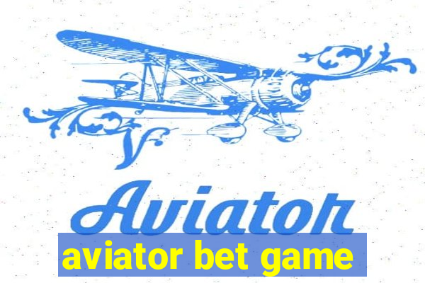 aviator bet game