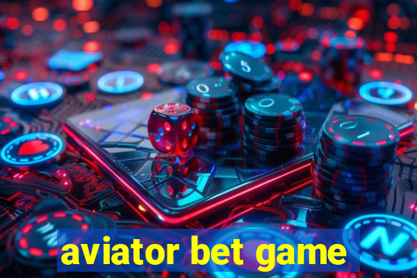 aviator bet game