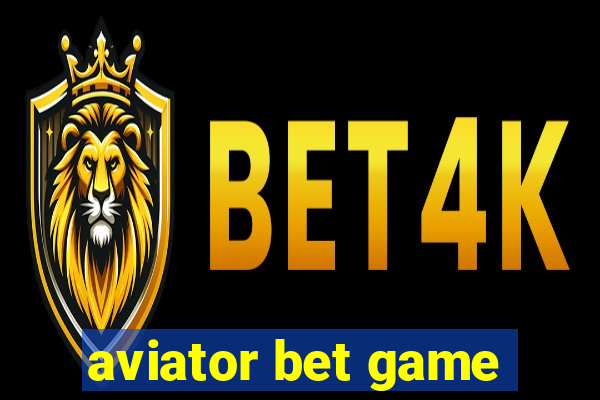 aviator bet game