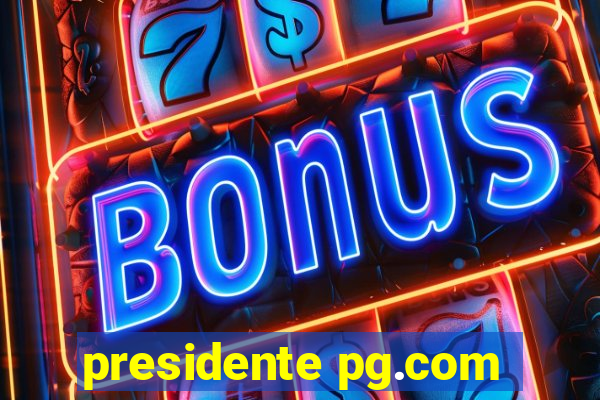 presidente pg.com