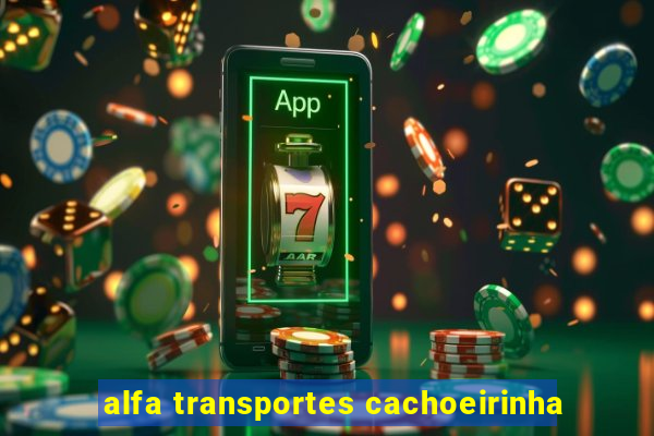 alfa transportes cachoeirinha