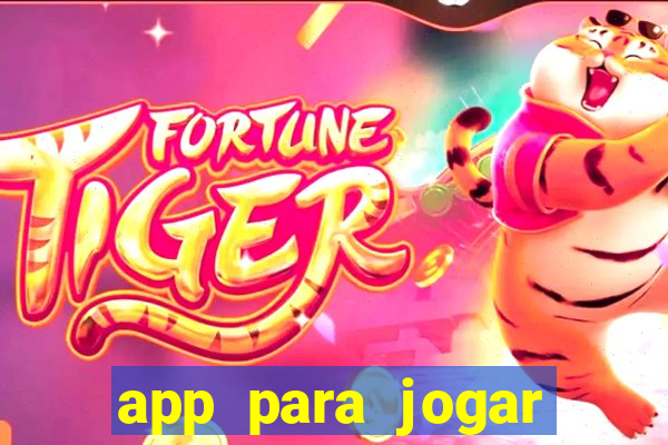 app para jogar jogo do bicho