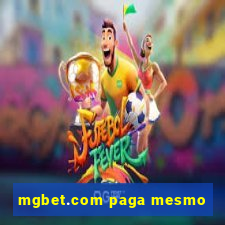 mgbet.com paga mesmo