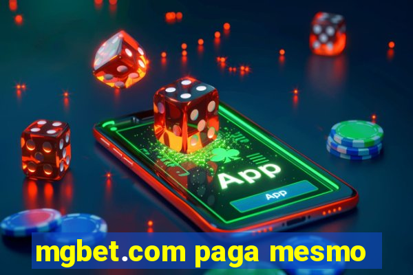 mgbet.com paga mesmo