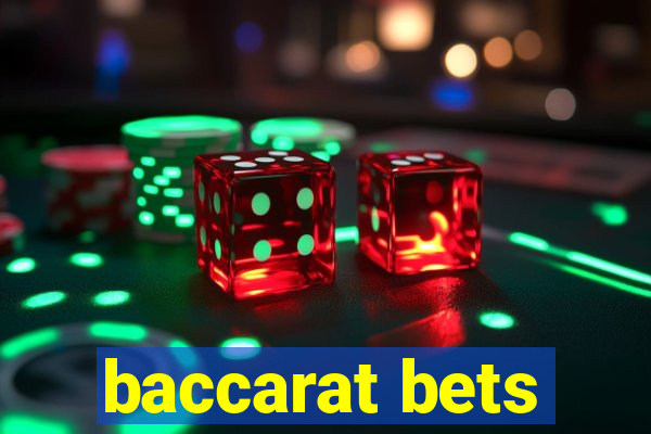 baccarat bets