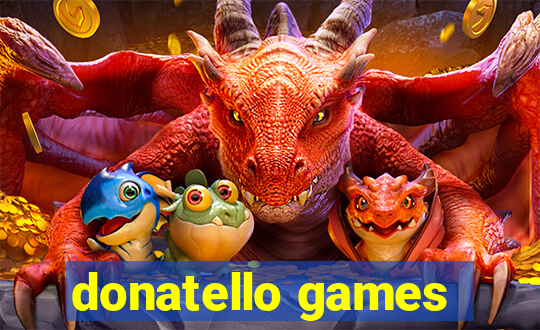 donatello games