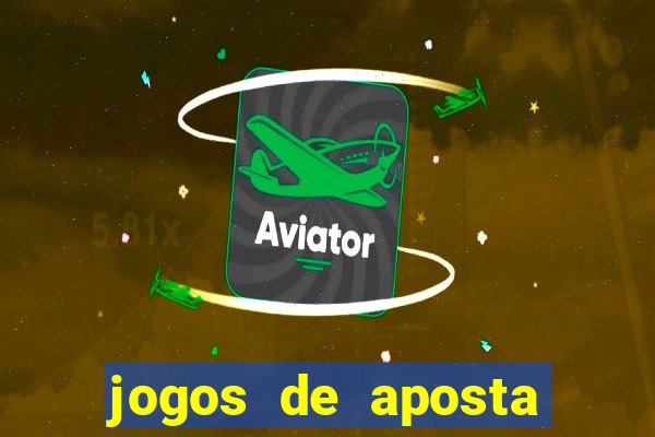 jogos de aposta com deposito de 1 real