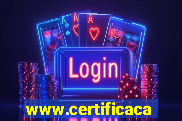 www.certificacaotecnica.com.br