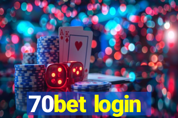 70bet login