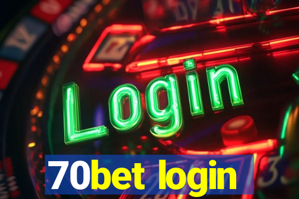 70bet login