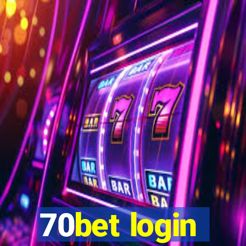 70bet login