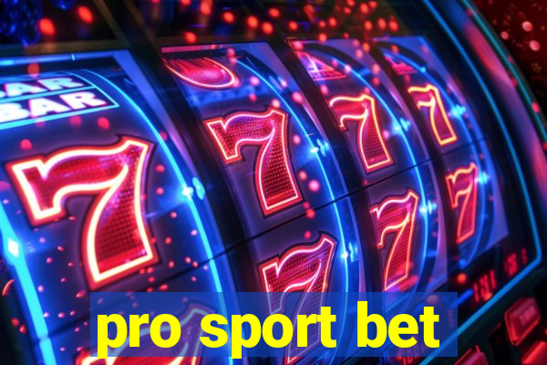 pro sport bet