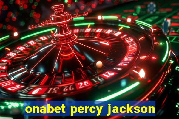 onabet percy jackson