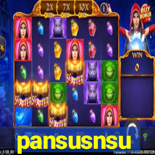 pansusnsu