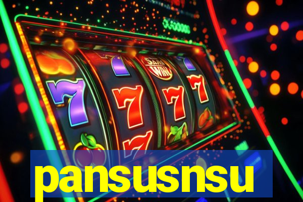 pansusnsu