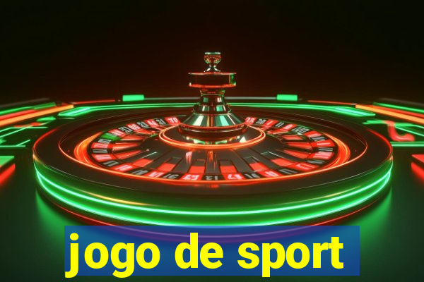 jogo de sport