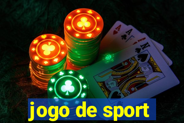 jogo de sport