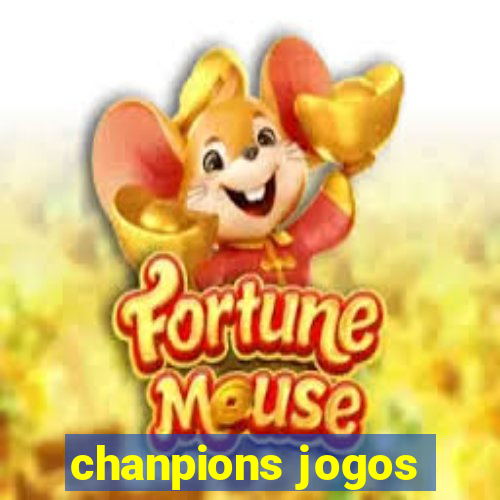 chanpions jogos