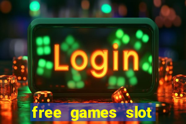 free games slot casino online