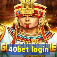 40bet login