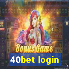 40bet login