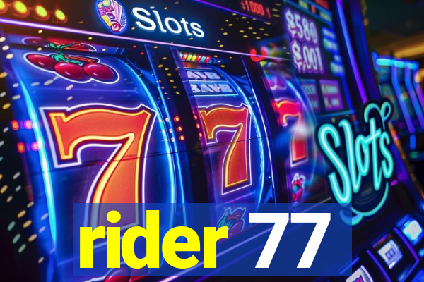 rider 77