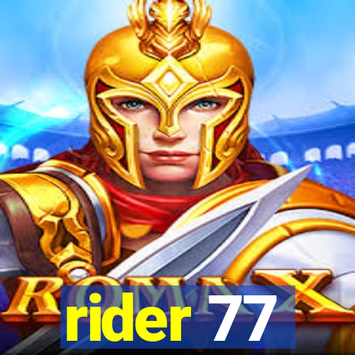 rider 77