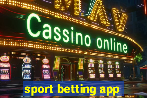 sport betting app