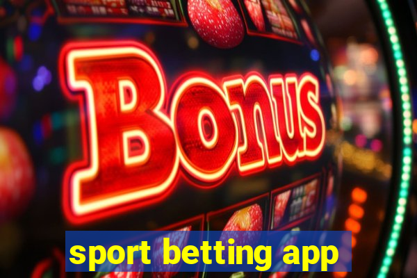 sport betting app