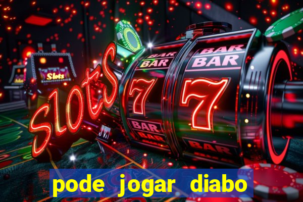 pode jogar diabo verde na privada