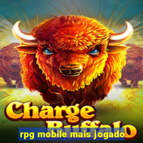 rpg mobile mais jogado