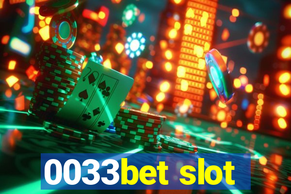 0033bet slot