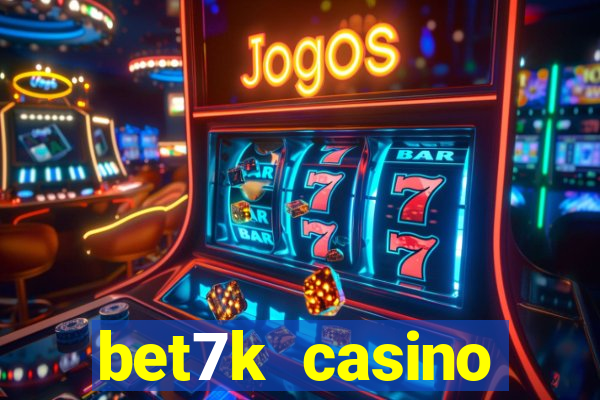 bet7k casino fortune tiger