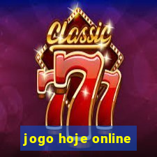 jogo hoje online