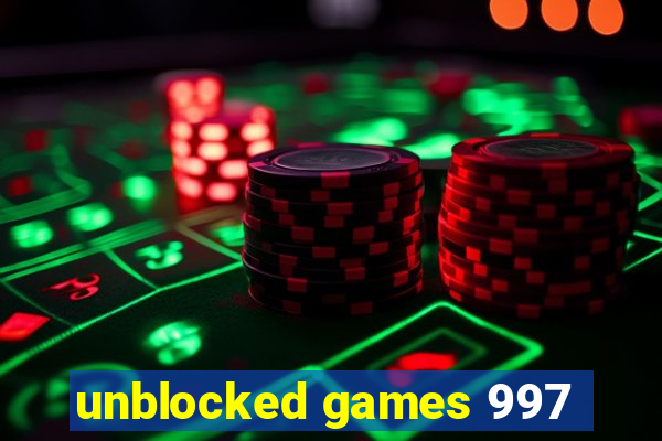 unblocked games 997