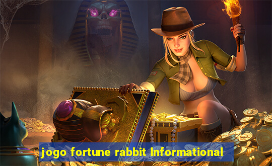 jogo fortune rabbit Informational