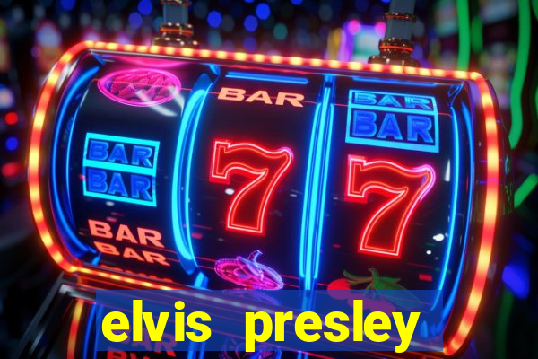 elvis presley altura e peso