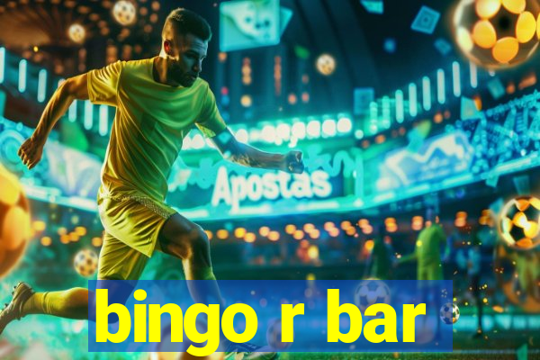 bingo r bar