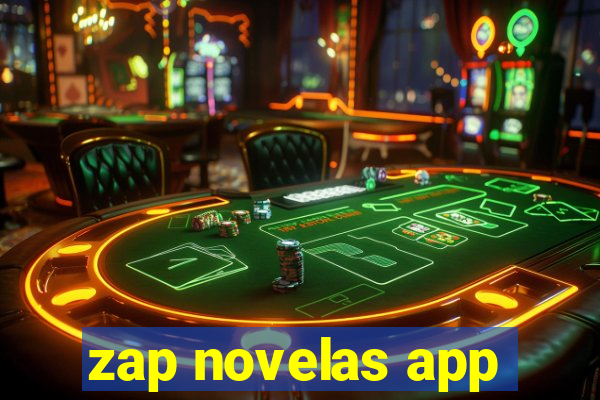 zap novelas app