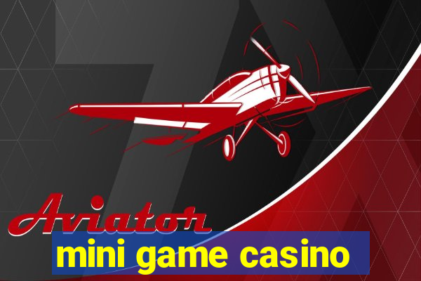 mini game casino