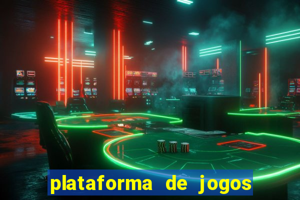 plataforma de jogos que deposita 1 real