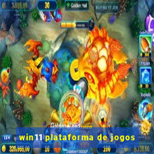 win11 plataforma de jogos