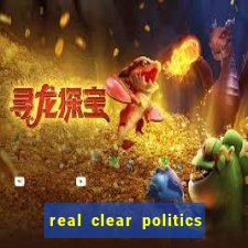 real clear politics betting odds