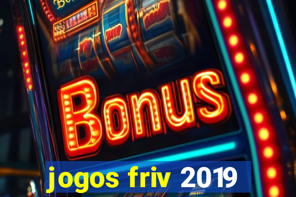 jogos friv 2019