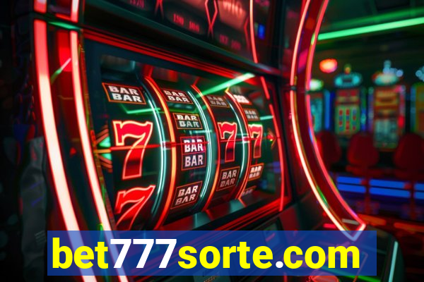 bet777sorte.com